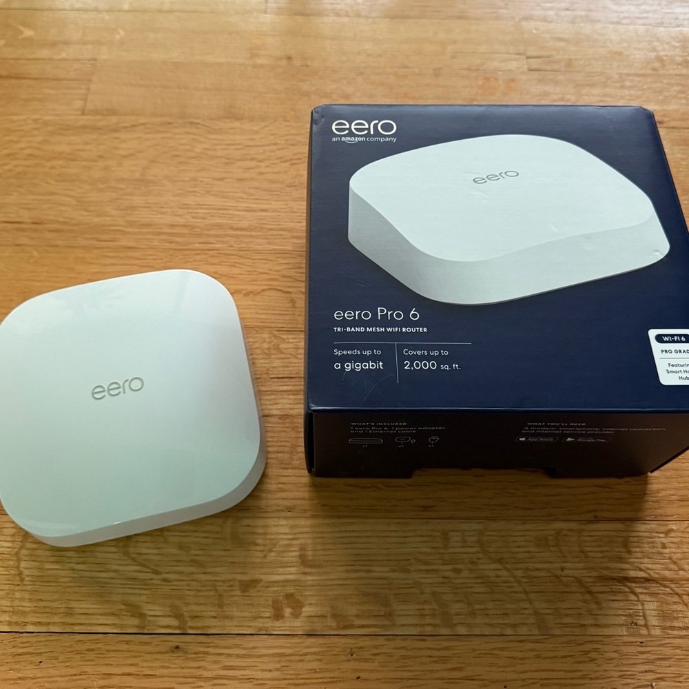 eero White Wireless Router